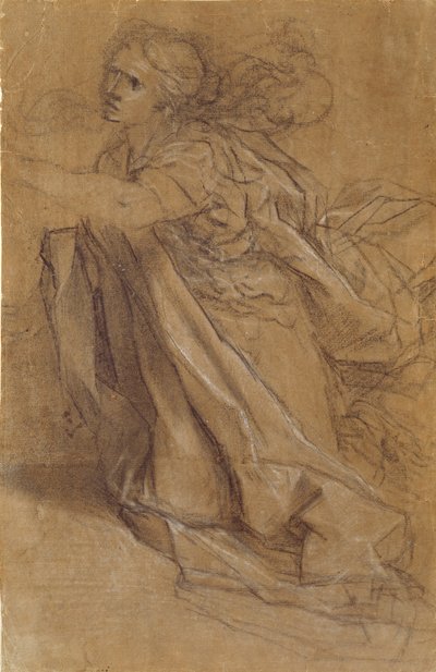 Magdalen, 16. yüzyılın sonlarında by Federico Barocci