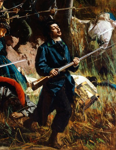 Varese Savaşı by Federico Faruffini