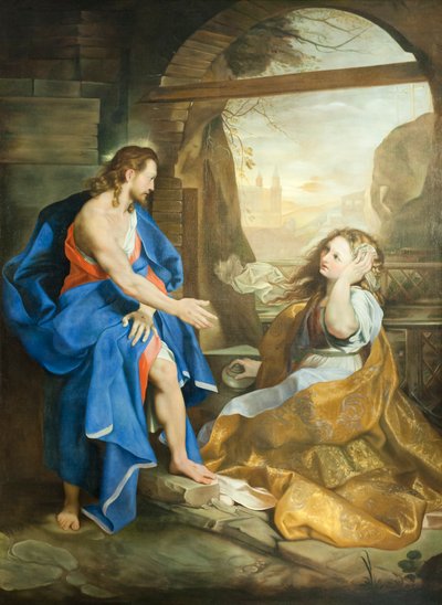 Bana Dokunma (tuval üzerine yağlı boya) by Federico Fiori (after) Barocci or Baroccio