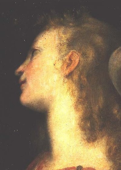 Bir Melek Başkanı by Federico Fiori Barocci or Baroccio