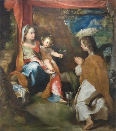  by Federico Fiori Barocci or Baroccio