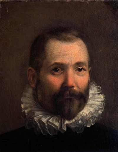 Otoportre (tuval üzerine yağlı boya) by Federico Fiori Barocci or Baroccio