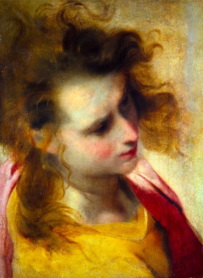 Biriktirme: St. John Urbino#39;daki Altarpiece#39;in Taslağı (kağıt veya tuval üzerine yağlıboya) by Federico Fiori Barocci or Baroccio