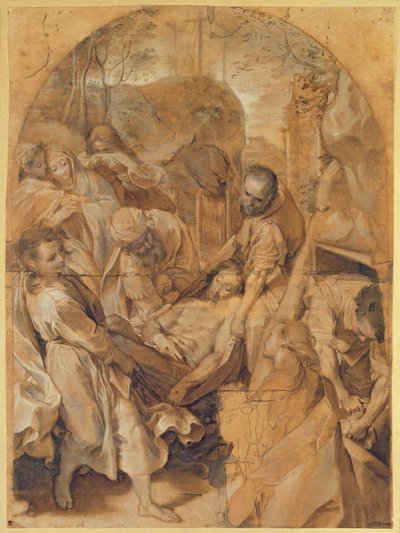 mezar by Federico Fiori Barocci or Baroccio