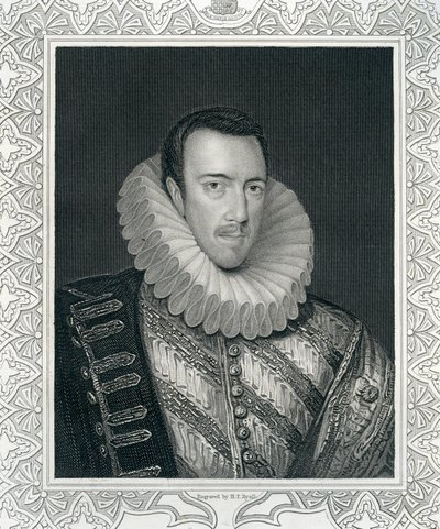 Saint Philip Howard, Earl of Arundel (1557- 95)  by Federico Zuccari or Zuccaro