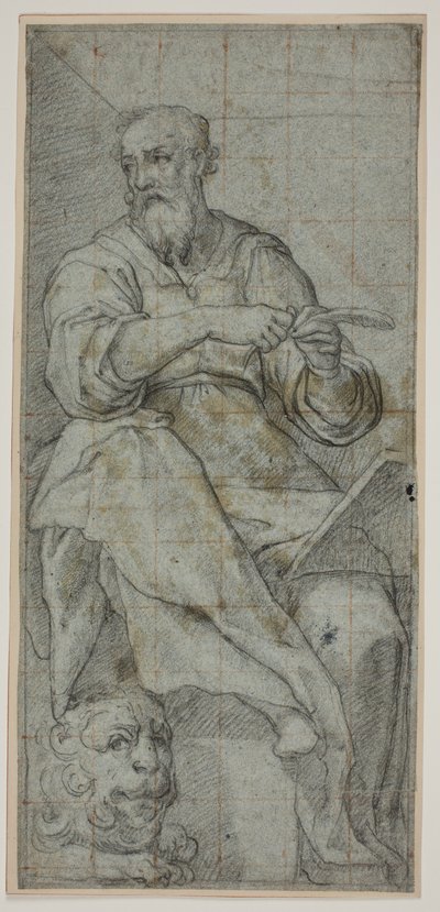 Aziz Mark evangelist by Federico Zuccaro