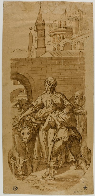 Taddeo Zuccaro, Roma