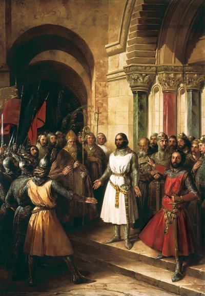 Godefroy de Bouillon 23 Temmuz 1099 - 1839