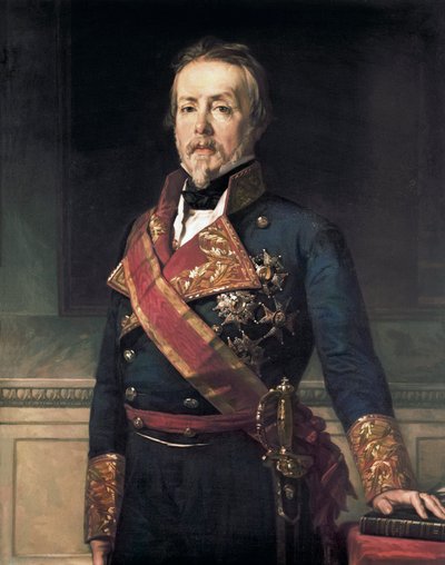 Evaristo Fernandez de San Miguel y Valledor