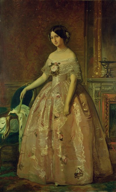Bilinmeyen resim by Federico de Madrazo y Kuntz