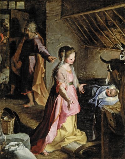 Doğuş by Federigo Barocci