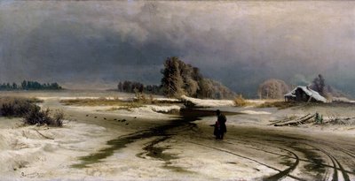 Çözülme, 1871 by Fedor Aleksandrovich Vasiliev