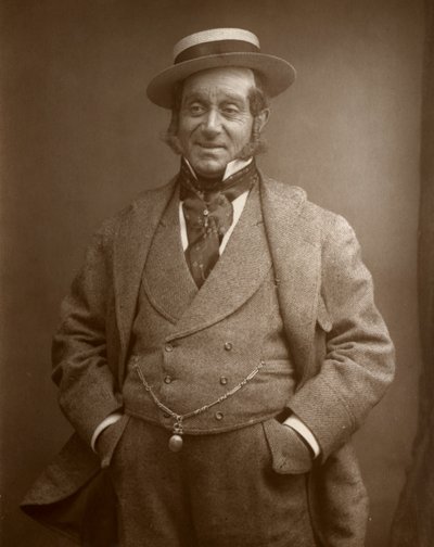 David James, İngiliz aktör, 1884 by Fehrenbach