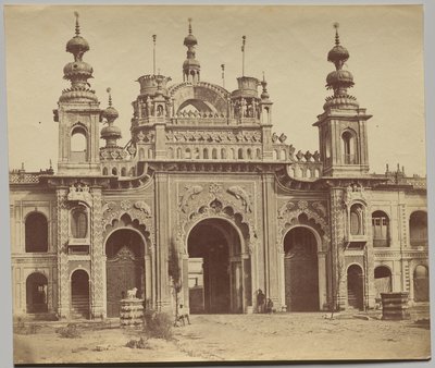 Kasierbagh'ın Büyük Geçidi by Felice A. Beato