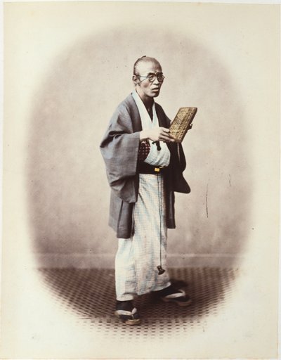 Bir Katip, c.1868 by Felice Beato