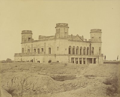 Alambagh Sarayı by Felice Beato