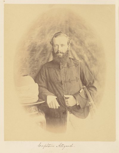 Kaptan Allgood by Felice Beato