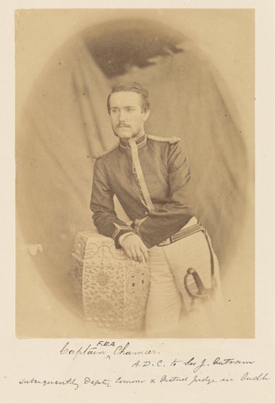Kaptan F.E.A. Chamier, A.D.C. Oudh