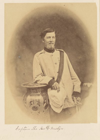 Kaptan Saygıdeğer Mostyn by Felice Beato