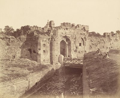 Kaşmir Kapısı by Felice Beato