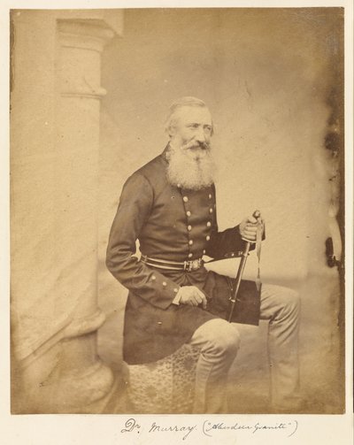 Dr. Murray (Aberdeen Granit) by Felice Beato