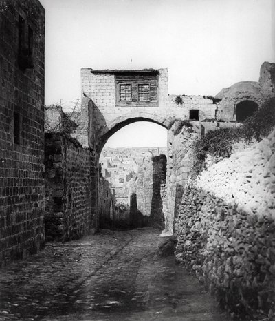 Bakın Homo Arch, 1857 by Felice Beato