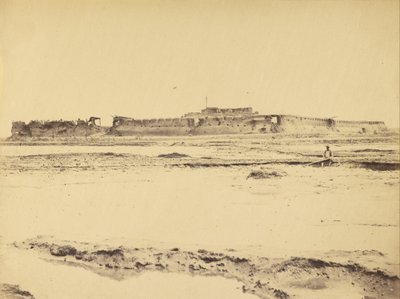 İngiliz ve Fransız Girişini Gösteren Kuzey Fort Peiko Nehri