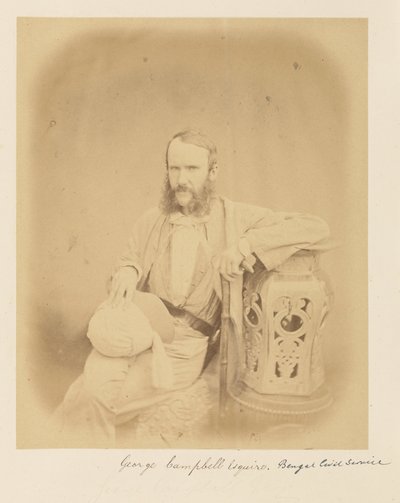 George Campbell, Esquire, Bengal Kamu Hizmeti by Felice Beato
