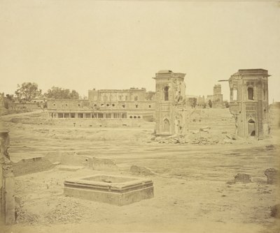 Rezidansta Hastane by Felice Beato