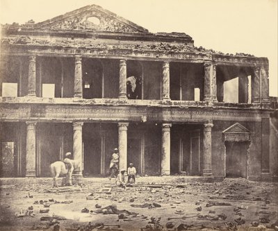 Katliamdan sonra Secundra Bagh