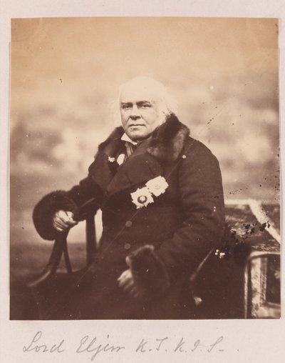 James Bruce sekizinci Elgin Kontu, 1860 by Felice Beato