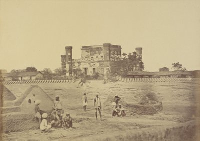 hursid manzil by Felice Beato