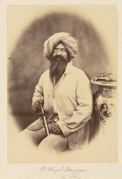 Yarbay Braysyer, 14. Sihler by Felice Beato