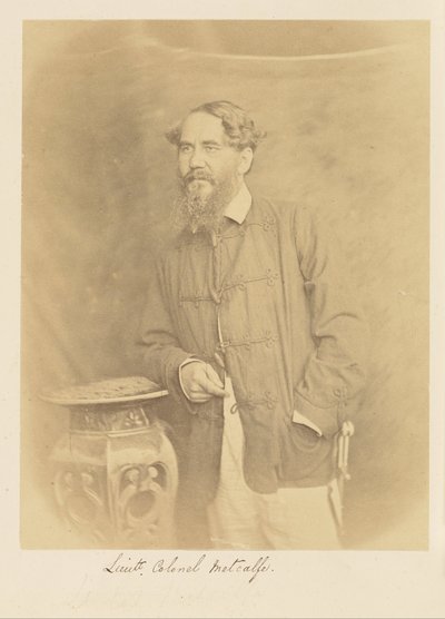 Yarbay Metcalfe by Felice Beato