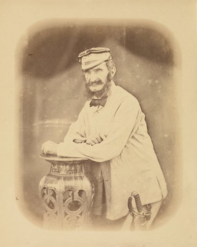 Korgeneral Sir Hope Grant, KKB by Felice Beato