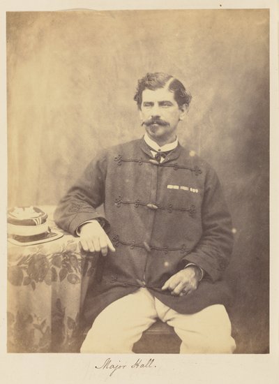 Binbaşı Salonu by Felice Beato