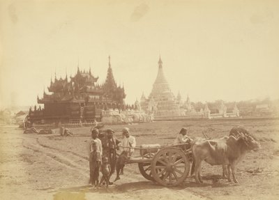 Pagoda ve Kyaung, Kral Thibaw Min