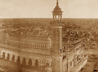 MachiBoran, Lucknow Panoraması by Felice Beato