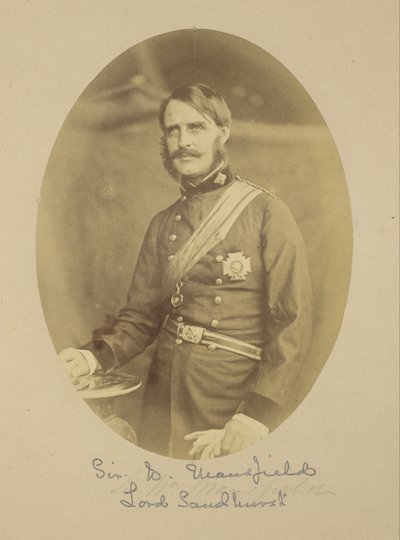 Sir Tümgeneral William Rose Mansfield