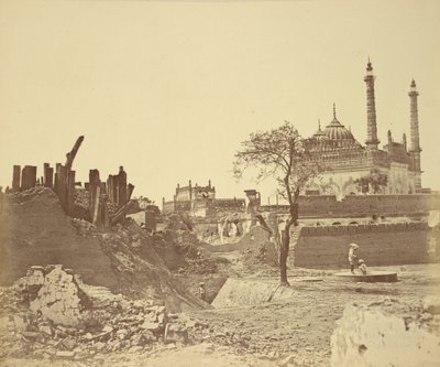 Sepoy Pilin Kalıntıları by Felice Beato