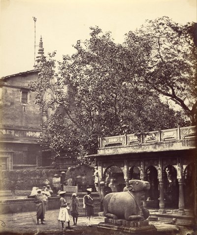 Kutsal Kuyu (Benares) by Felice Beato