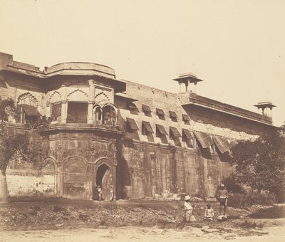 Seenmura Boorg Sarayı by Felice Beato