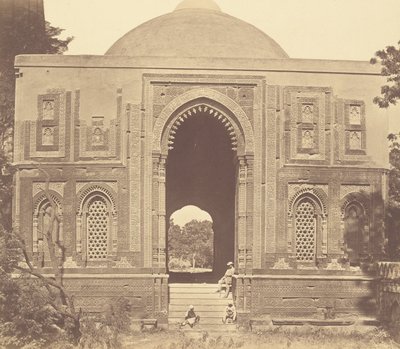 Tapınak - Alai Darwaza, Kutub by Felice Beato