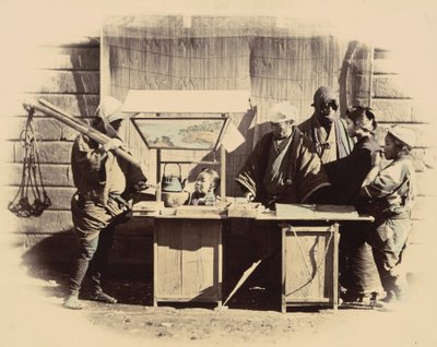 Sokak İkram Tezgahları by Felice Beato