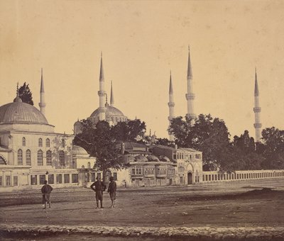 Sultan Ahmed Camii by Felice Beato