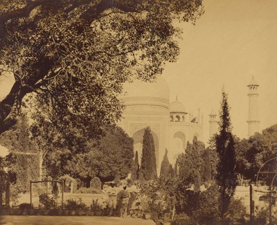 taç Mahal by Felice Beato