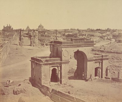Baille Muhafız Kapısı by Felice Beato
