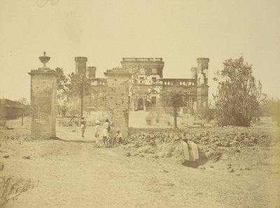 Hurşit Munzil veya 32. Yemek Evi by Felice Beato