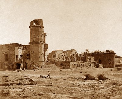 Redan'dan alınan ikametgah by Felice Beato