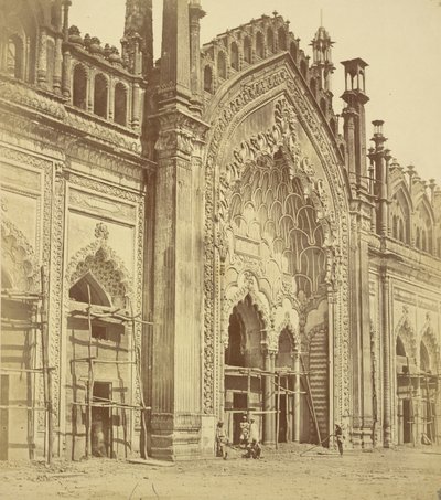 Summa Musjid Kapısı, Lucknow by Felice Beato